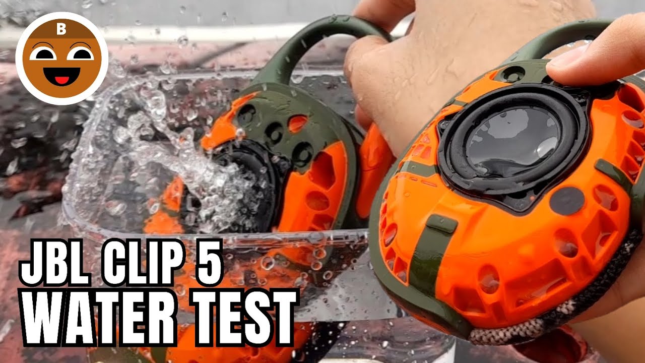 JBL CLIP 5 Water Test 💦