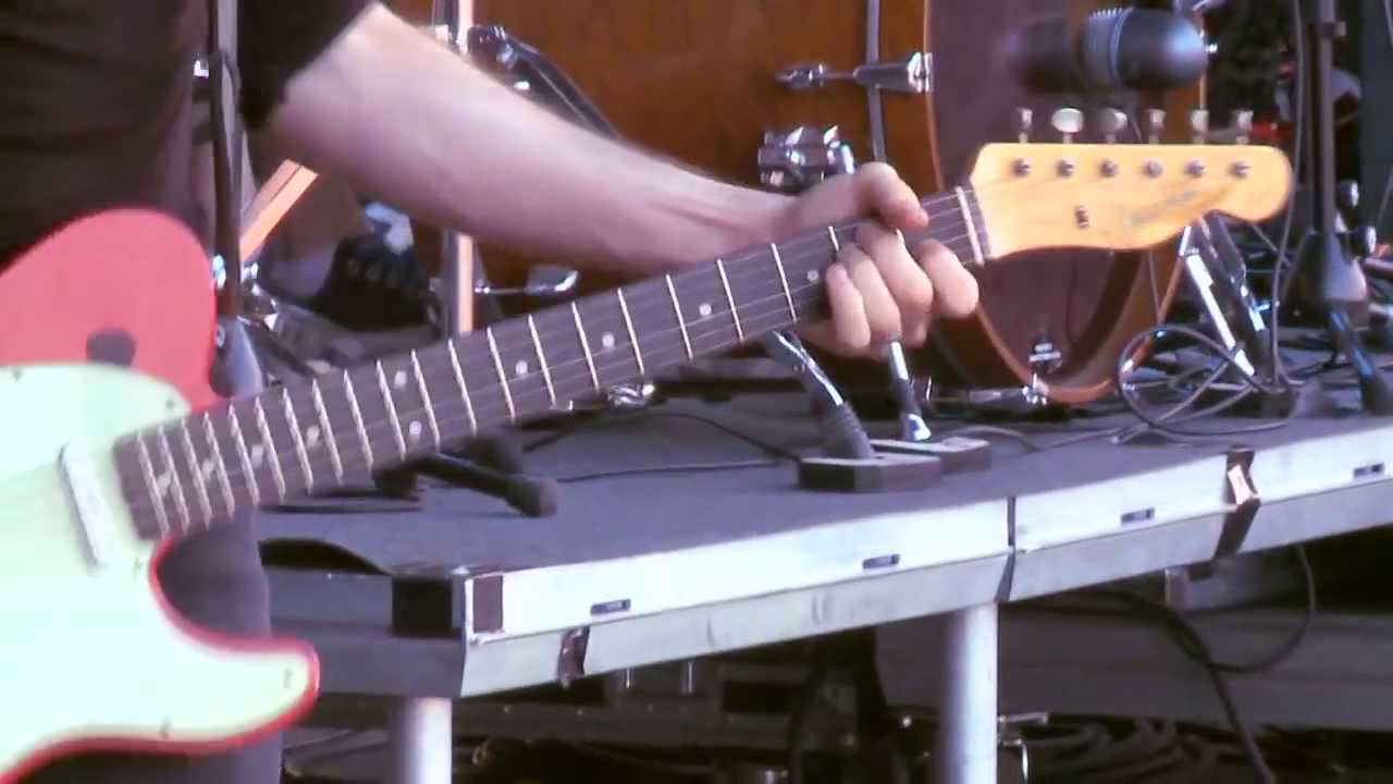 The Fratellis Live - Whisky Saga @ Sziget 2013