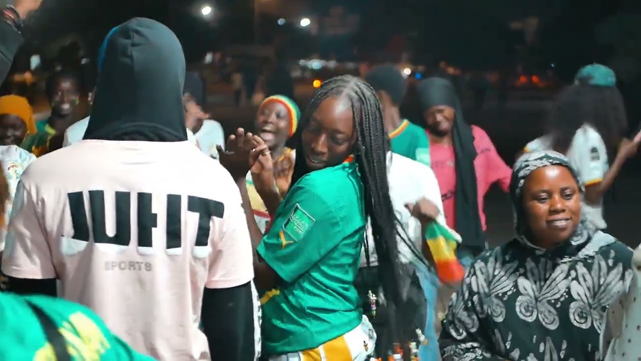 Fane zone en face la maire de Mbour victoire du 2ᵉ CAN du Sénégal 1 face au Maroc 0