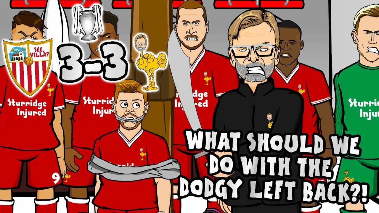 😲3--3! SEVILLA vs LIVERPOOL😲