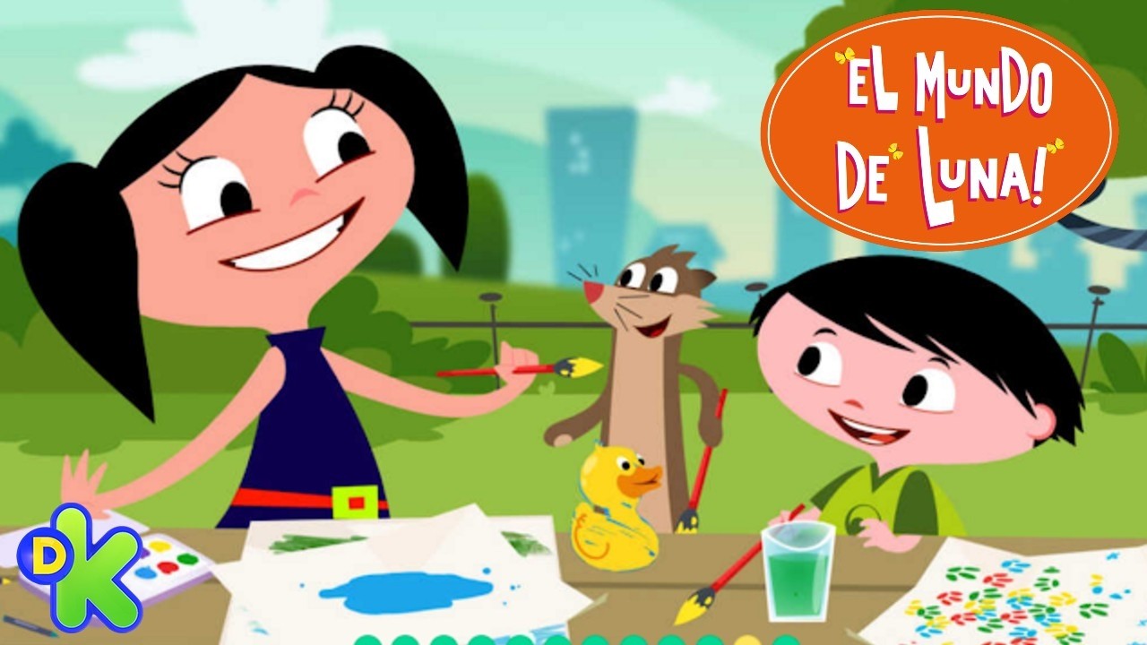 🎵 ¡Aventuras y canciones con Luna! ¿Listos para divertirse? 👧🏻😀💖 | El Mundo de Luna | DK Latam