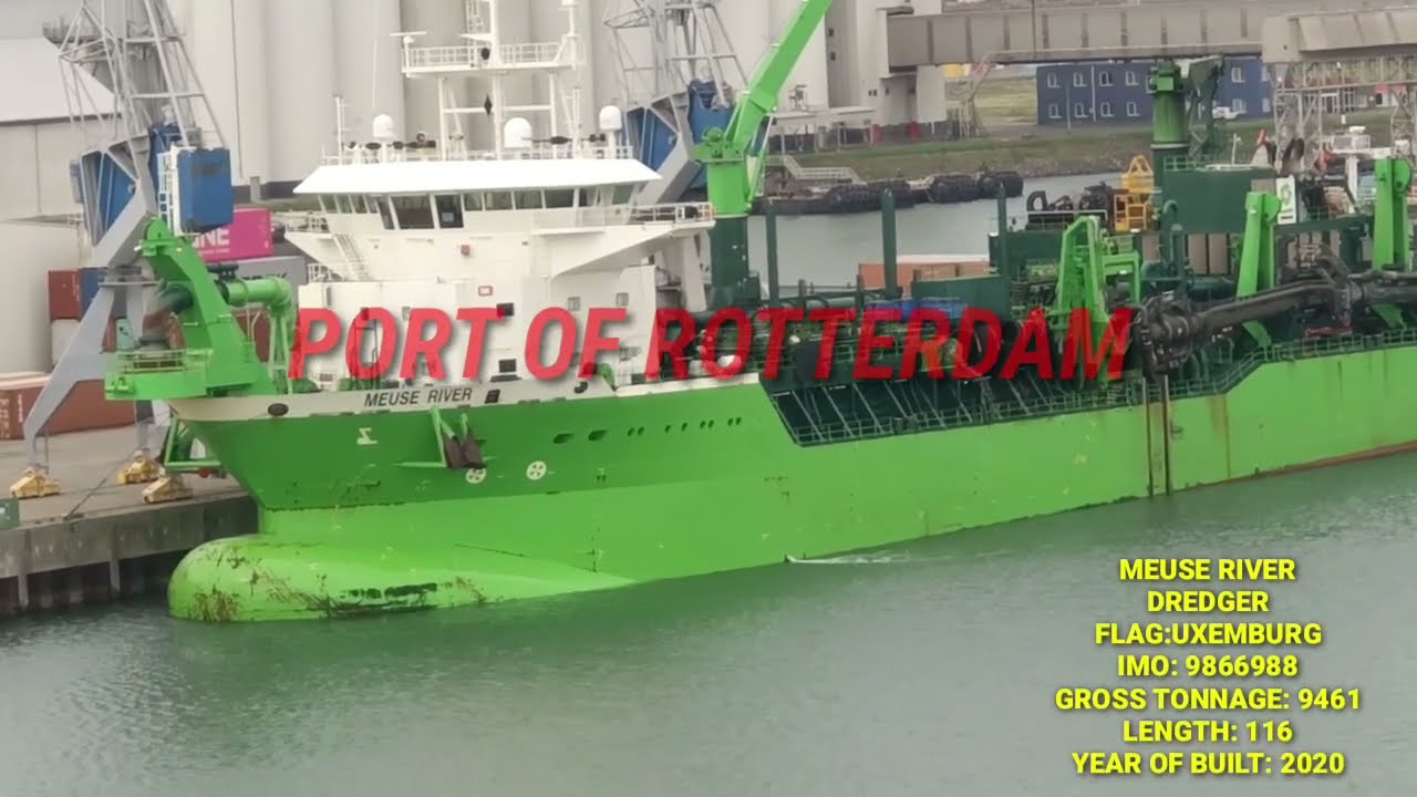 SHIPSPOTTING ROTTERDAM COMPILATION 2022/ MARAN LUPUS ARRIVAL AT PORT OF ROTTERDAM