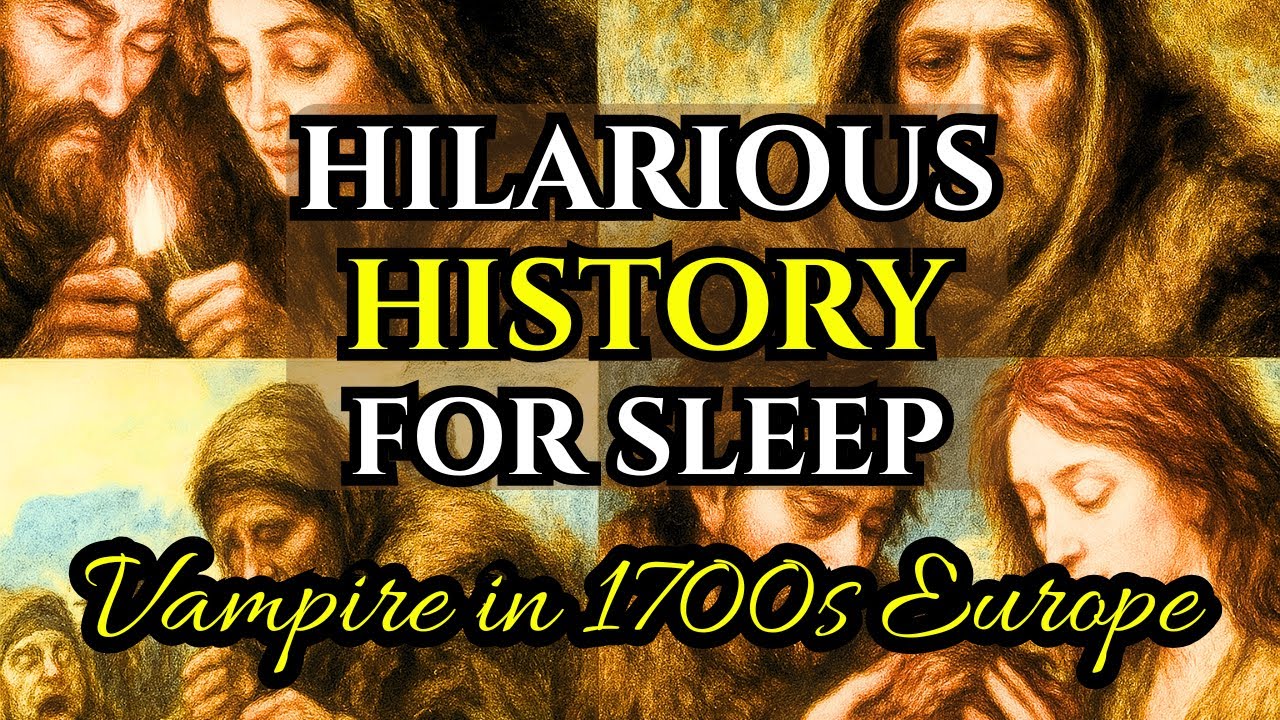 Why 1700s Europeans Thought Vampires Were Real | Hilarious History For Sleep