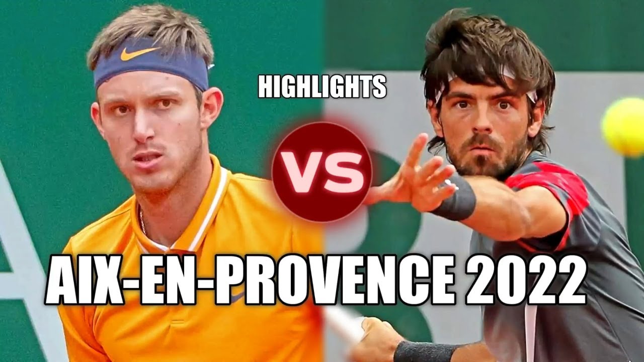 Nicolas Jarry vs Gastao Elias AIX-EN-PROVENCE 2022 Highlights
