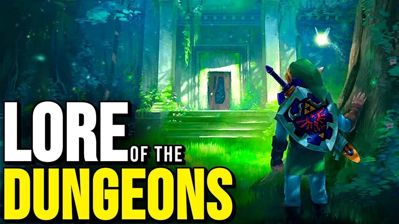 All Dungeons EXPLAINED in Zelda: Ocarina of Time