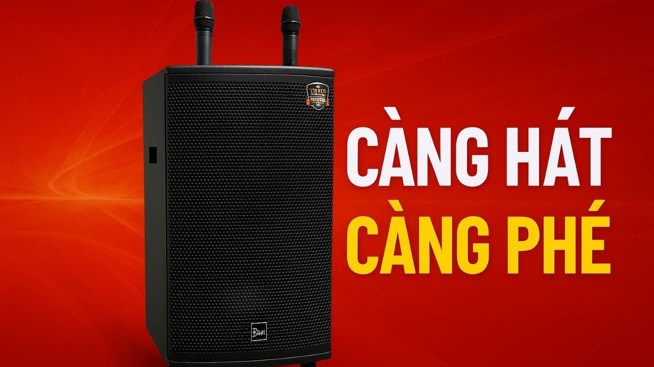 BLUE B125 – “Chiếc loa kéo NGON NHẤT tầm giá” liệu có thật?