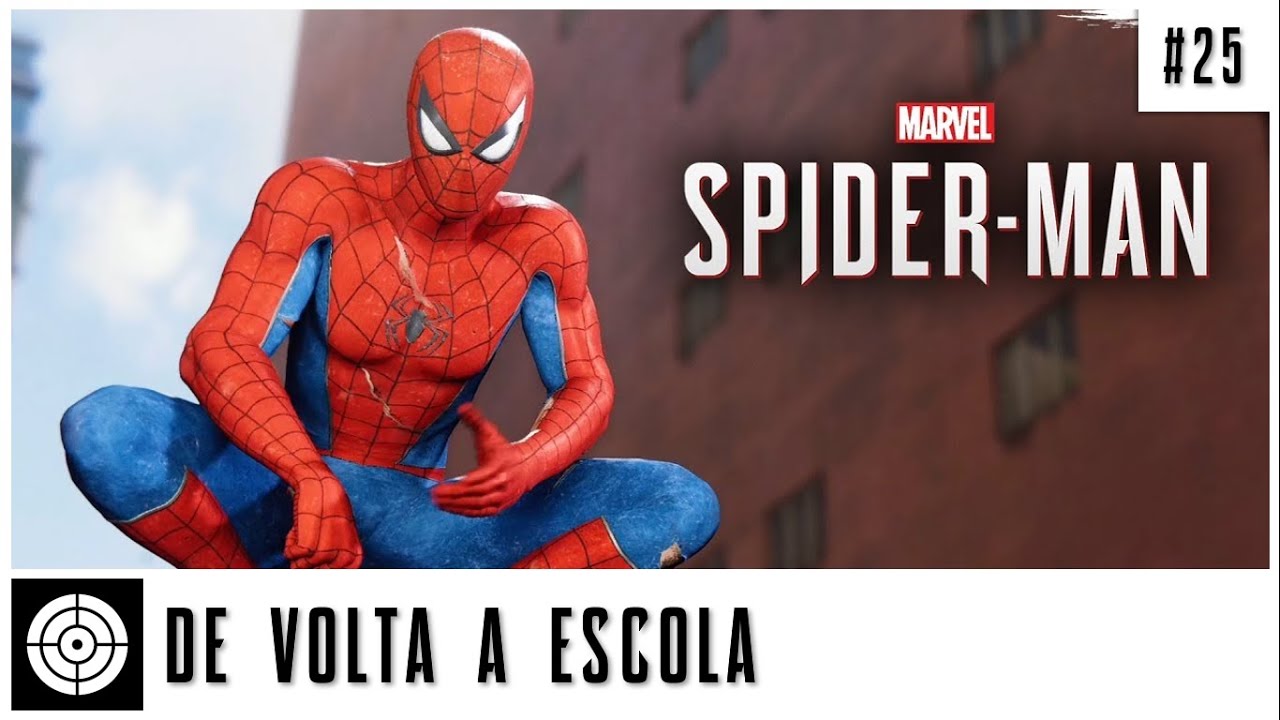 SPIDER MAN - Missão - De Volta à Escola !!!