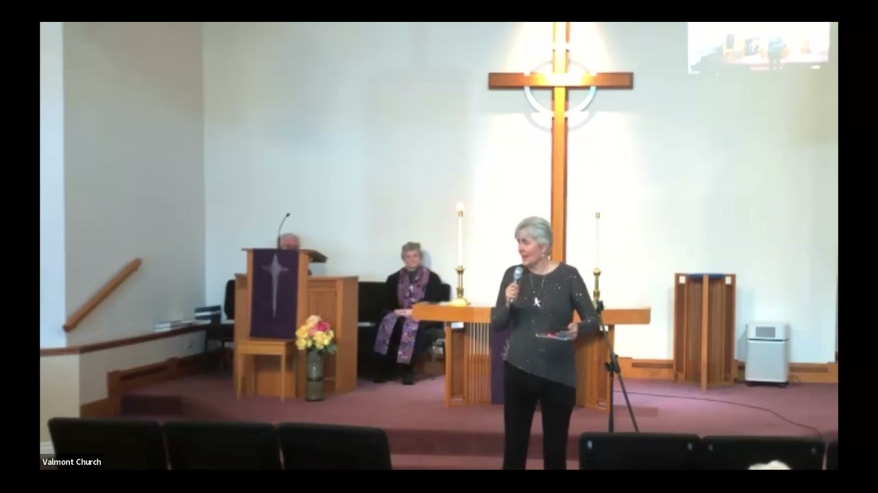 20260222 'Becoming More Like Jesus' Worship service