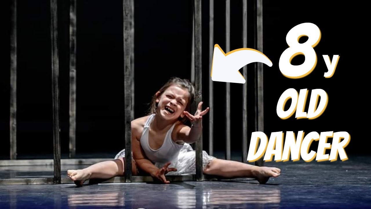 Contemporary dance by 8 Year old Kid!