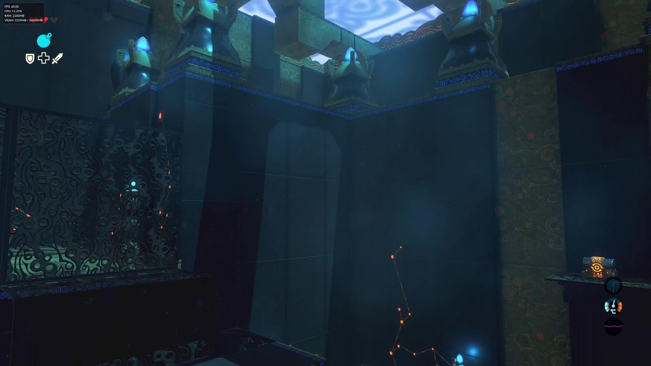 Zelda Breath of the Wild sur PC - Clavier et souris 008