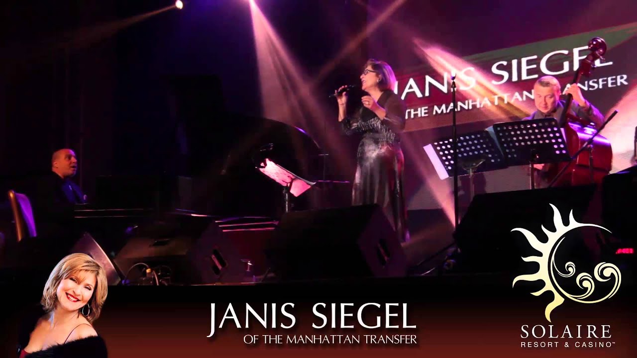 Janis Siegel LIVE at the Solaire Grand Ballroom