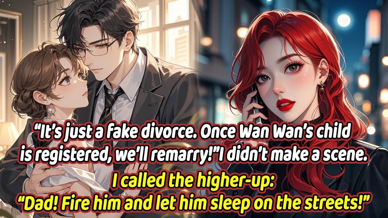 “It’s just a fake divorce. Once Wan Wan’s child is registered, we’ll remarry!”