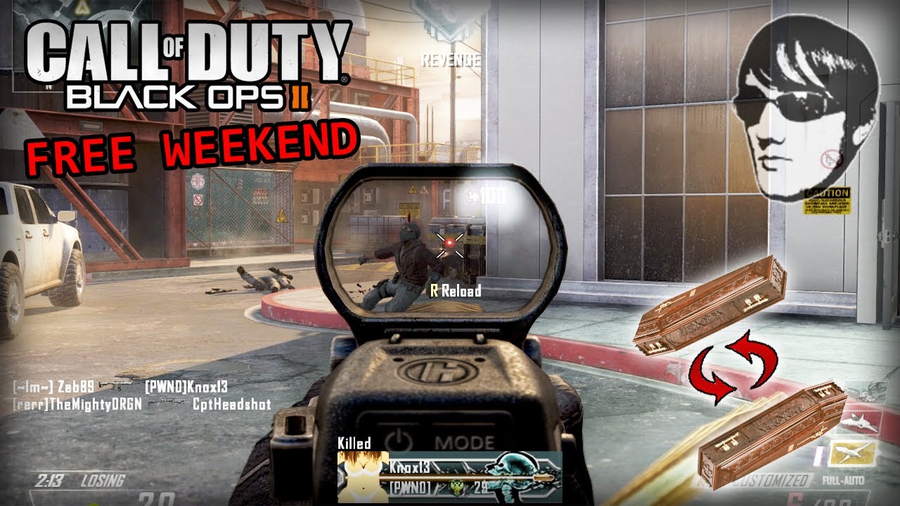 Zeb89 Gioca a Call of Duty - Black Ops 2
