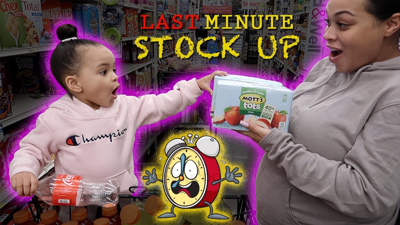 LAST MINUTE SHOPPING SPREE FOR THE BABY!!! | HEATHER AND TRELL