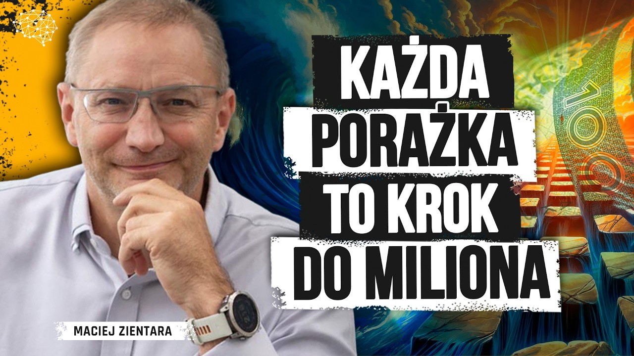 Miliony w młodym wieku – jak rozpoznać okazję, którą widzą nieliczni? Maciej Zientara