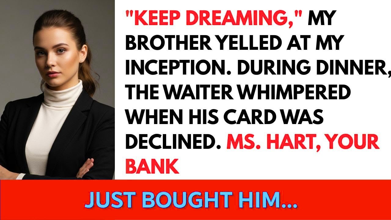 My Sister Mocked My Startup Idea — Then Her Credit Card Got Declined