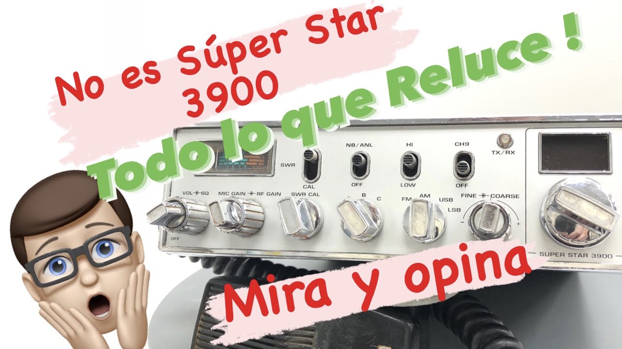 ⚠️No es Super Star 3900 Todo lo que Reluce | Mira y opina | Puesta a punto y reparación