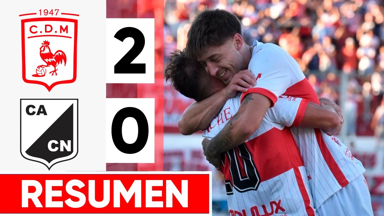 Deportivo Morón 2-0 Central Norte | RESUMEN COMPLETO | Fecha 3