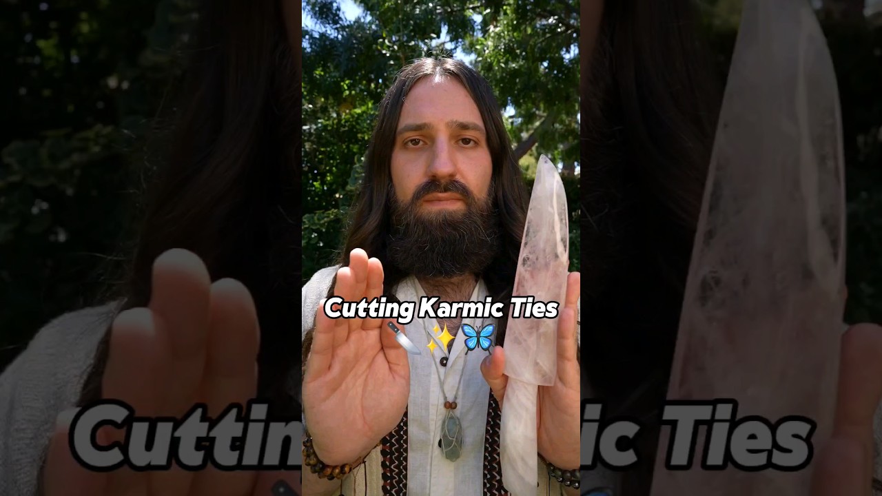 🔪Cutting Karmic Ties ASMR REIKI