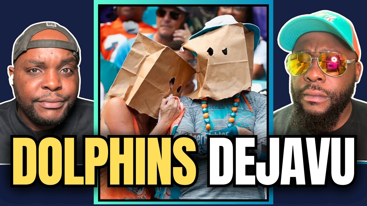 Yeah...The Dolphins Are Rebuilding, AGAIN | PHIN OUTTA WATER