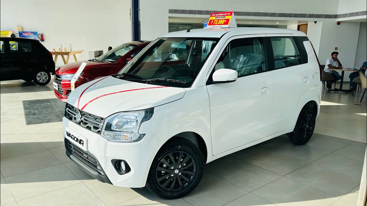 2025 New Updated Model Of WagonR Zxi plus Top Model | India’s Most Selling Car❤️🔥