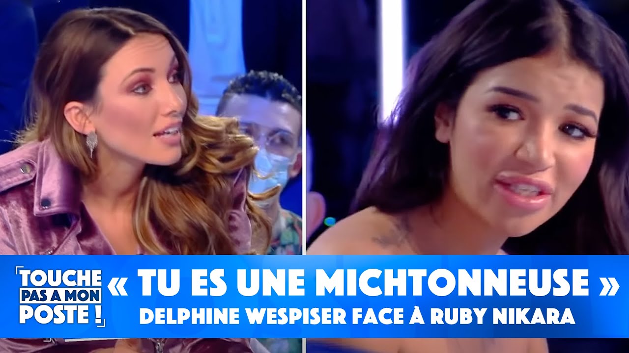 Delphine Wespiser face &agrave; Ruby Nikara : 