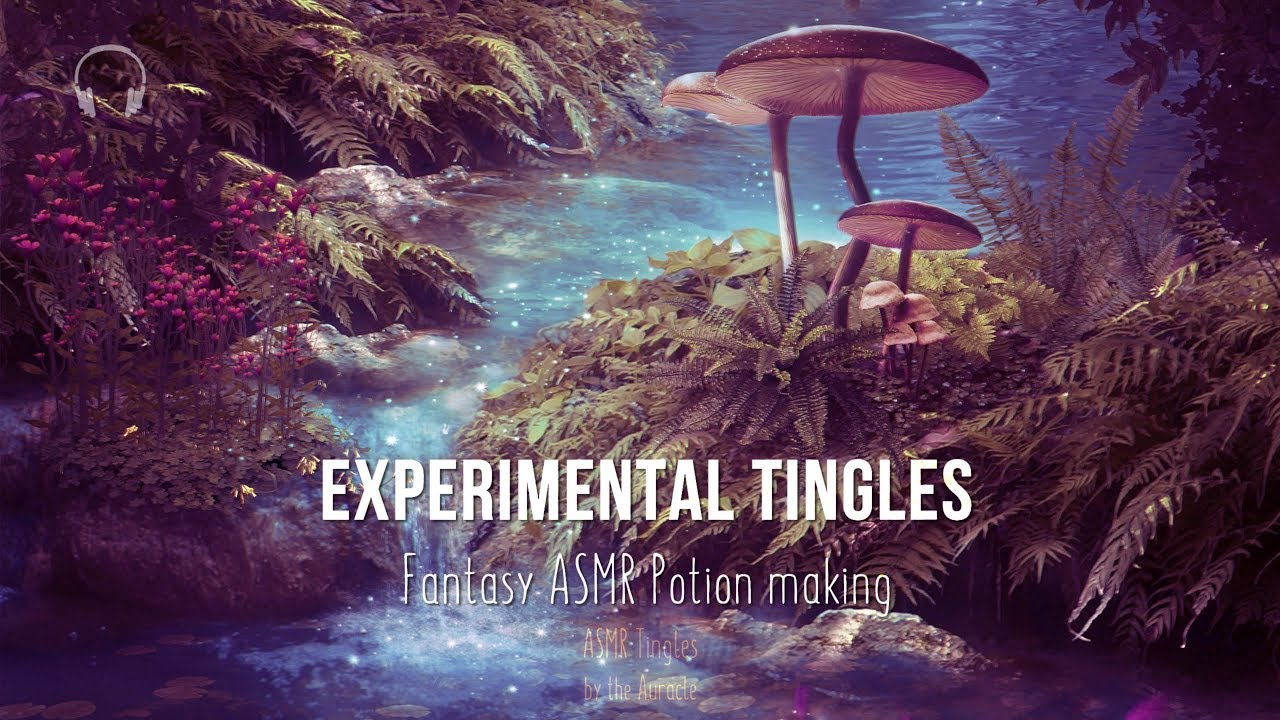 Experimental [ASMR] ★ Potion making ★ Various triggers [binaural] [Layered]