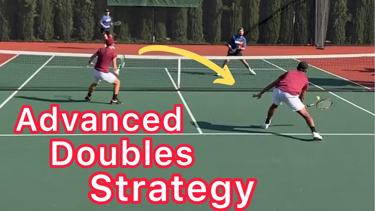 Advanced Doubles Strategy (Learn How High Level Tennis Players Think And Move)