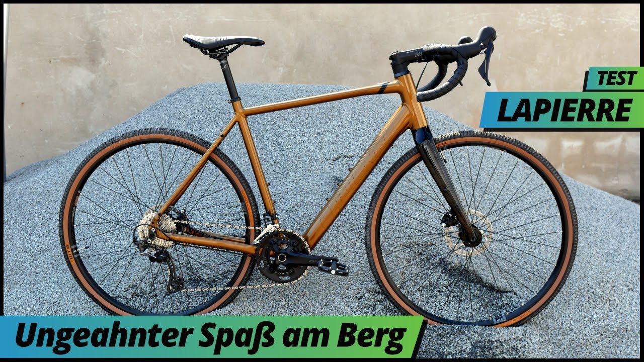 E-Gravelbike Lapierre e-Crosshill 5.2 2022 im Test