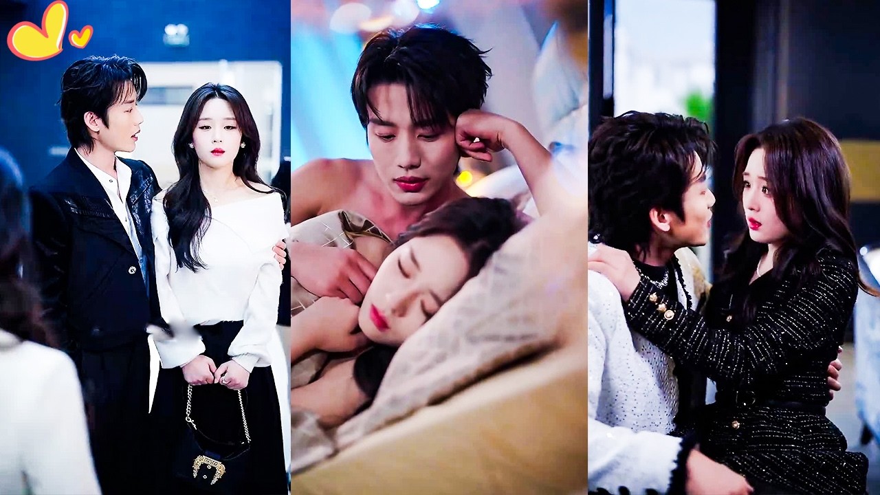 Witnessed BFcheating,I flash-married a powerful CEO.He's possessive, spoils me every night.