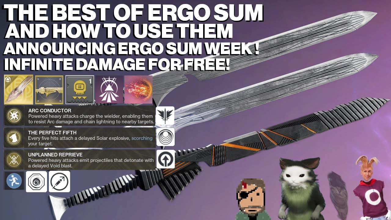 Лучшее в Ergo Sum и как им пользоваться (Неделя сообщества Ergo Sum!) | Prismatic |