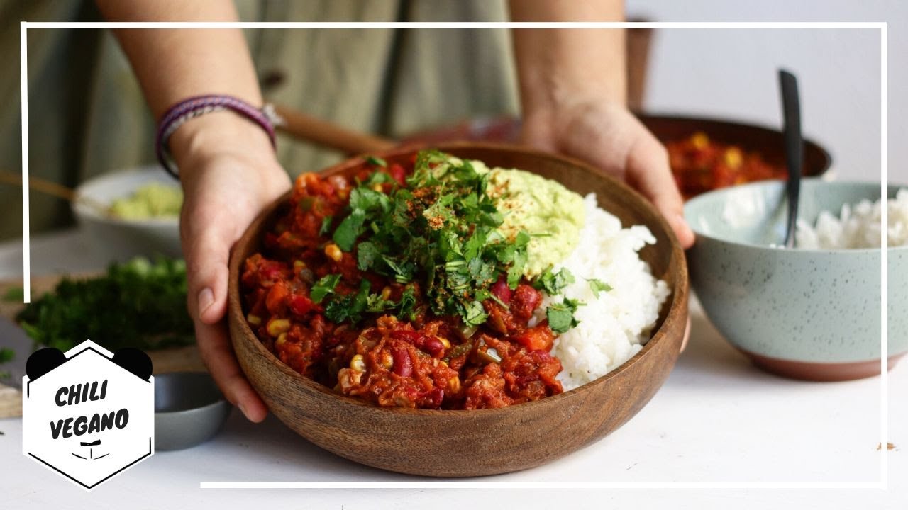 CHILI VEGANO | Living Like A Panda
