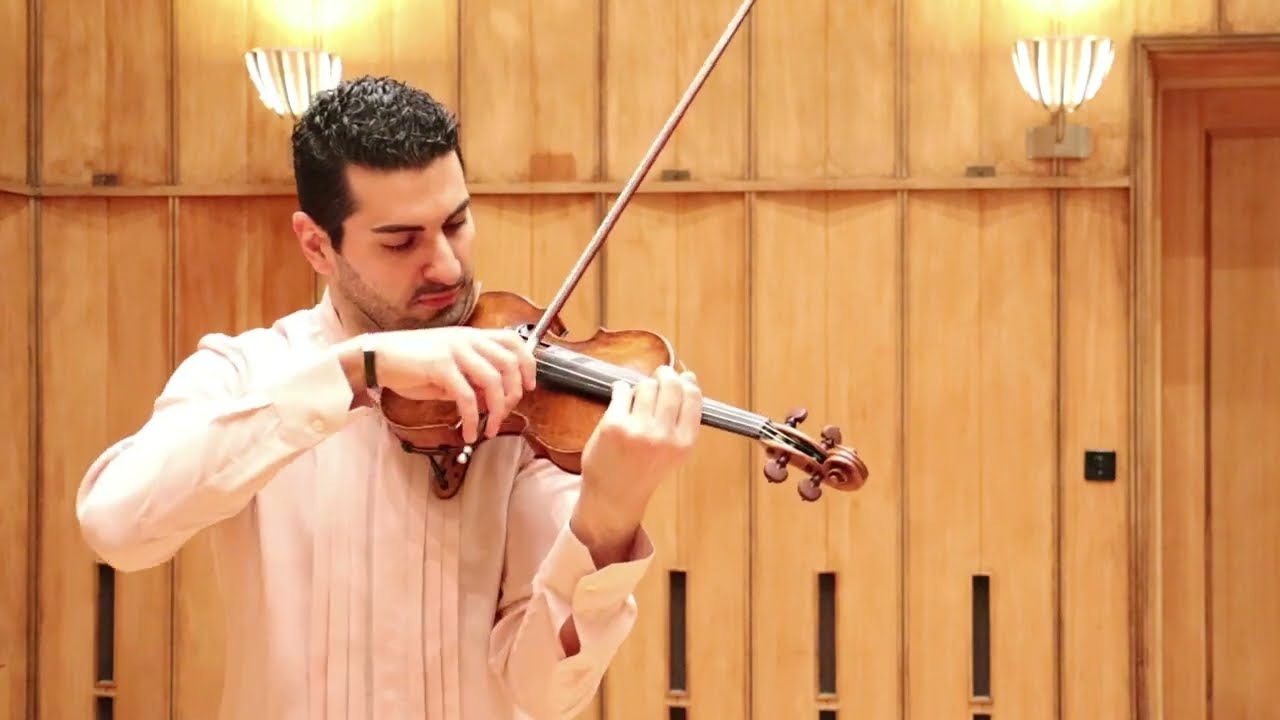 Paganini Caprice No. 7 in A minor for solo violin | Alican Süner