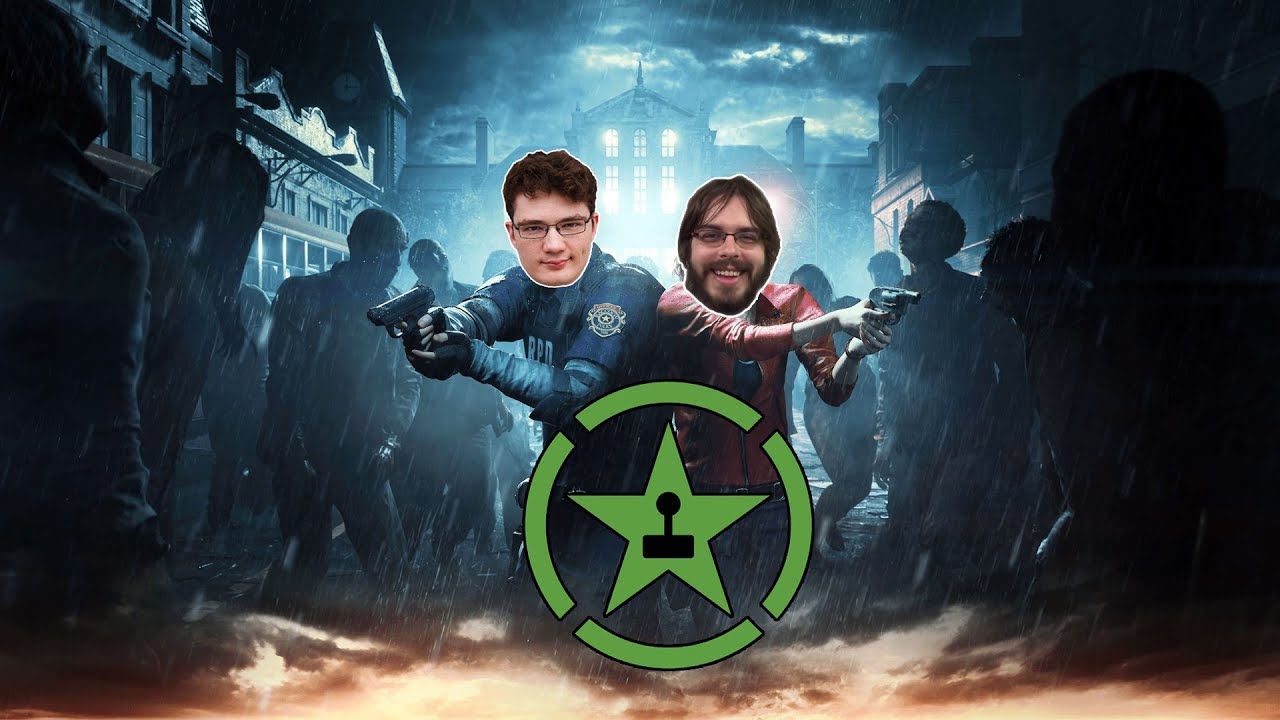 Best Bits of Achievement Hunter | Resident Evil 2 Remake