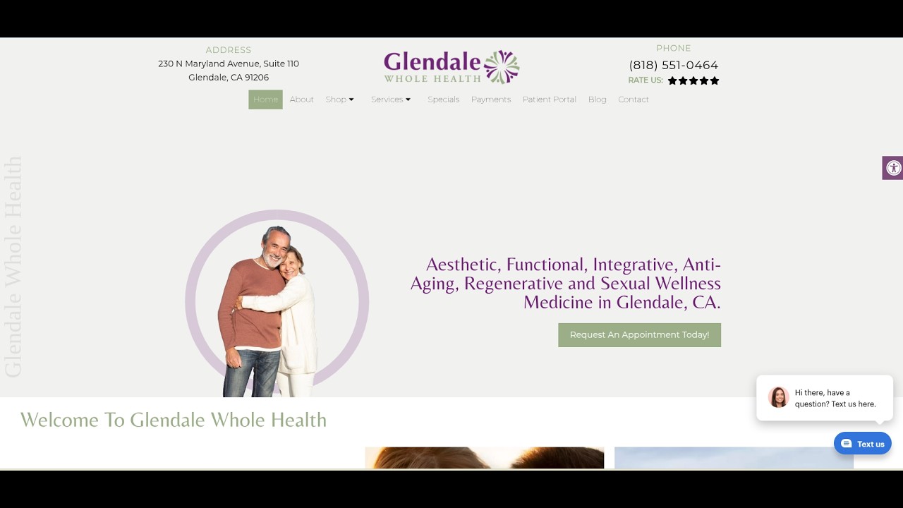 Glendale Whole Health -- 3 Pillars of a Strong Digital Footprint and how they can improve them.
