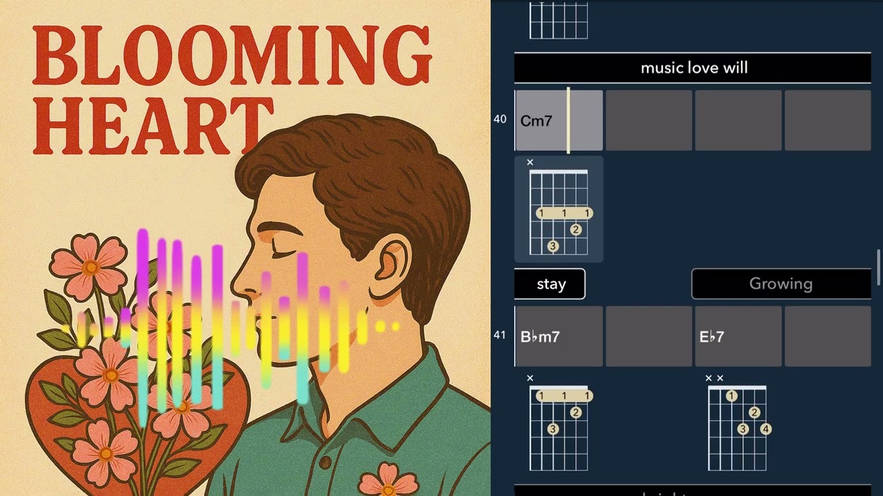 Blooming Heart - 