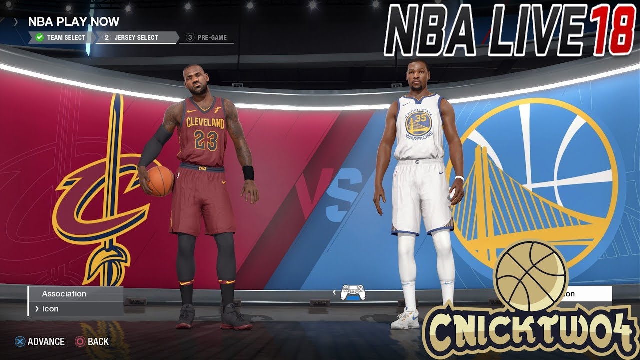 NBA LIVE 18 PLAY NOW - NBA LIVE IS BACK!!!!! #KEEPSIMALIVE