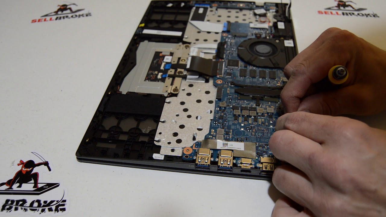 How to Disassemble an Acer Spin SP513 52N Laptop