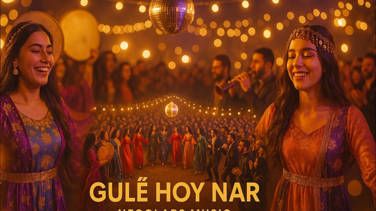 Gul&ecirc; Hoy Nar &ndash; Kurdish Electro-Folk Dance Remix | Necolabs Music