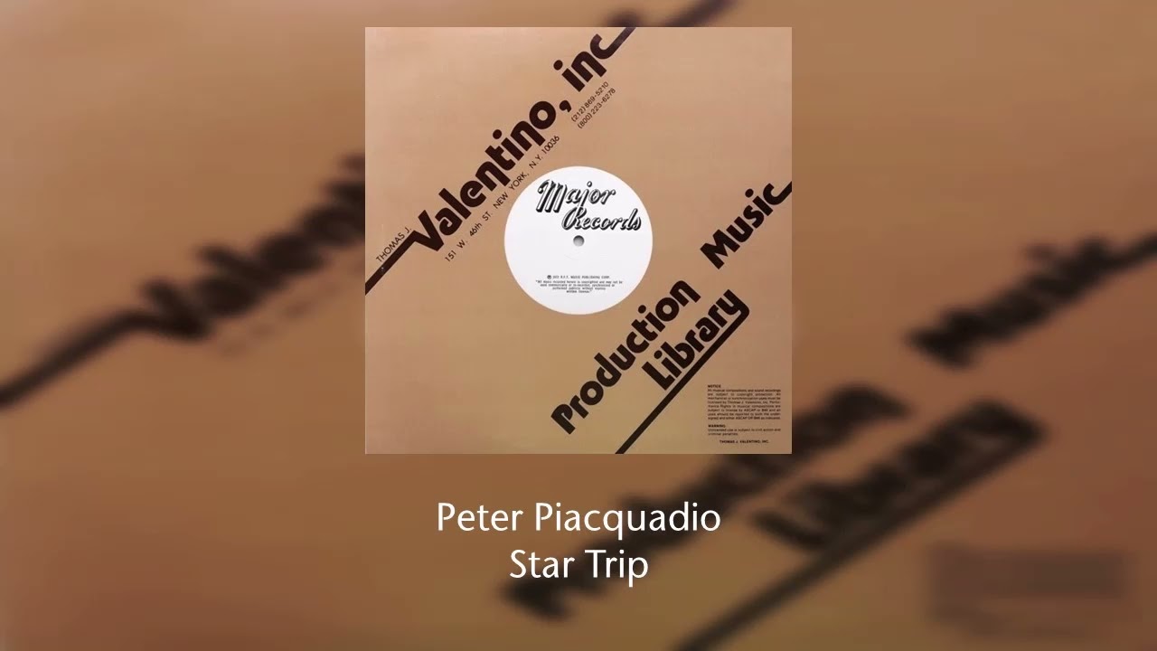 Peter Piacquadio - Star Trip