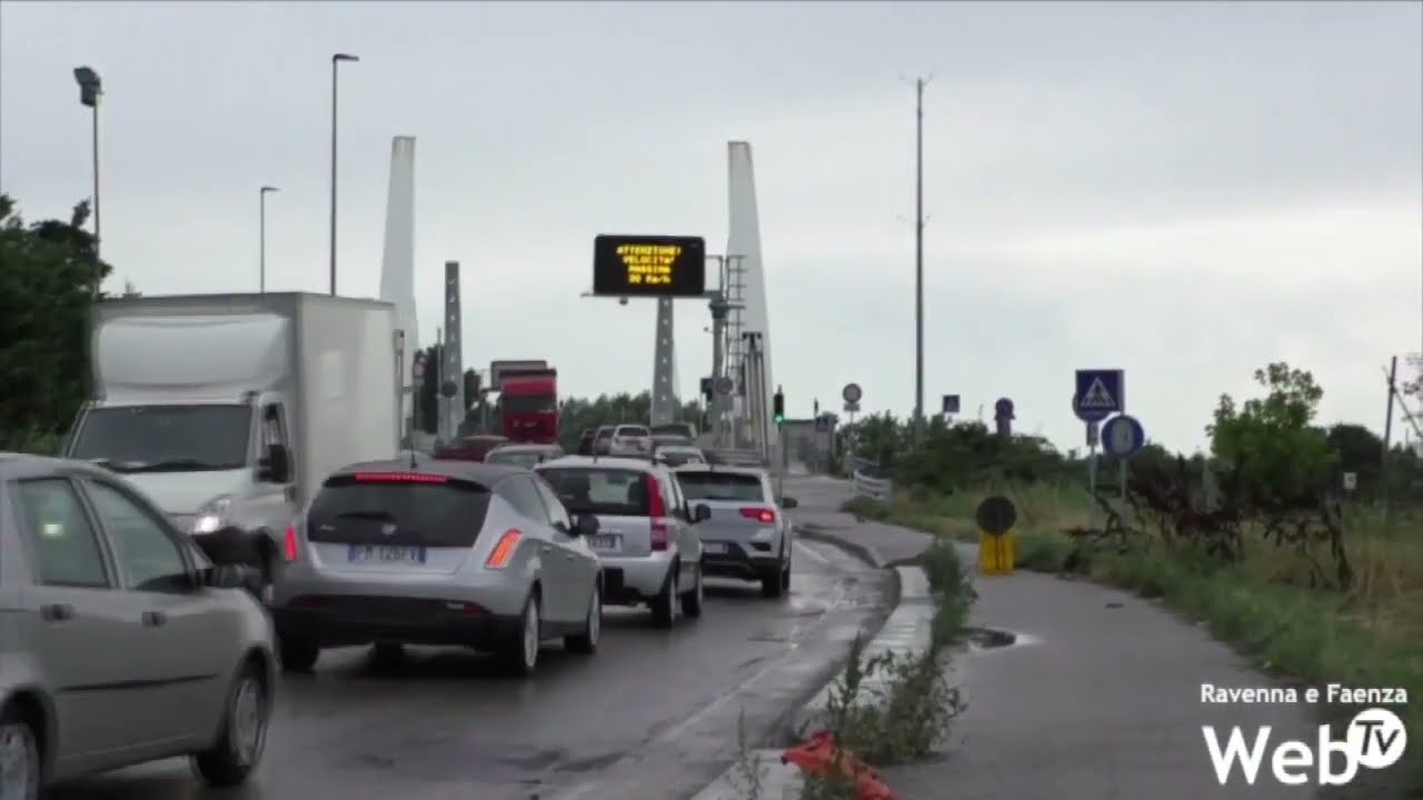 Un nuovo Ponte Mobile a Ravenna. Nel 2024 lo studio di fattibilità