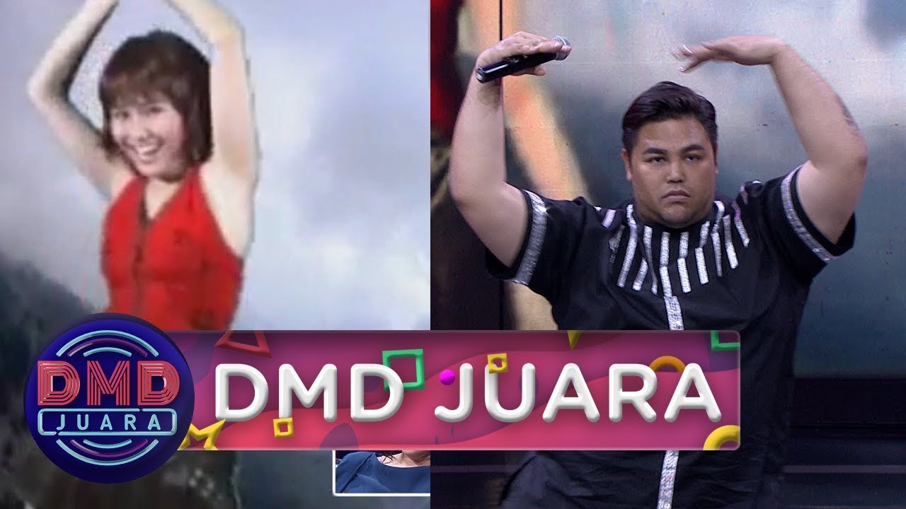 WOW!! Semua Orang Ikut Goyang Jadul AYU TING TING - DMD Juara (13/9)