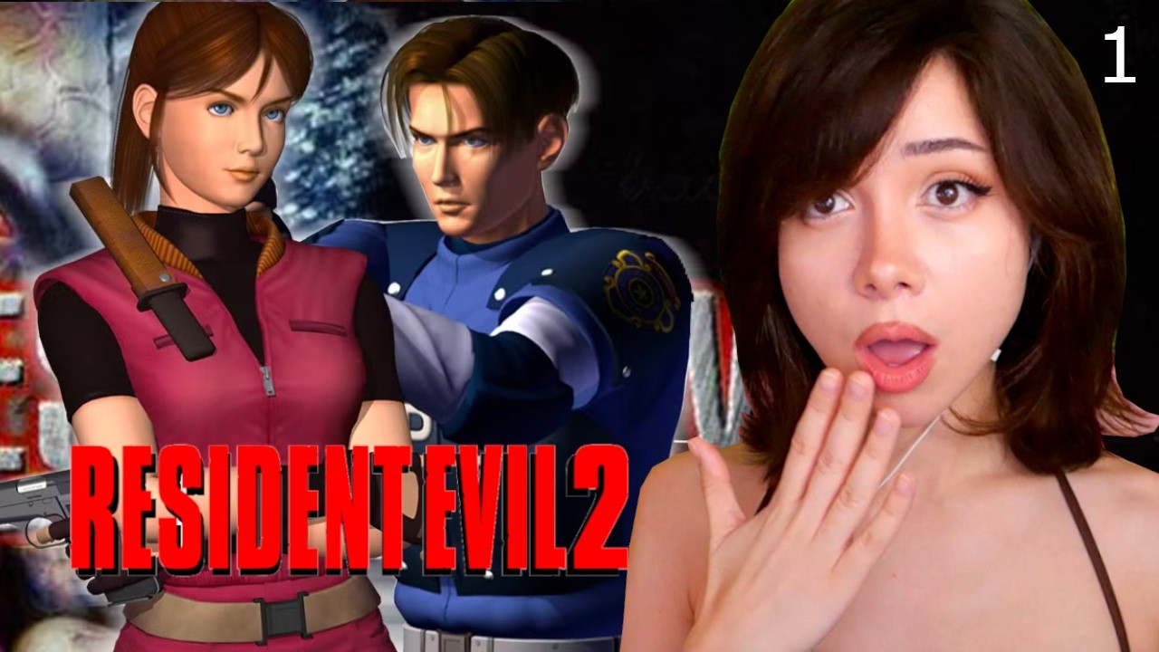 Playing the Original Resident Evil 2 | Resident Evil 2 (1998)