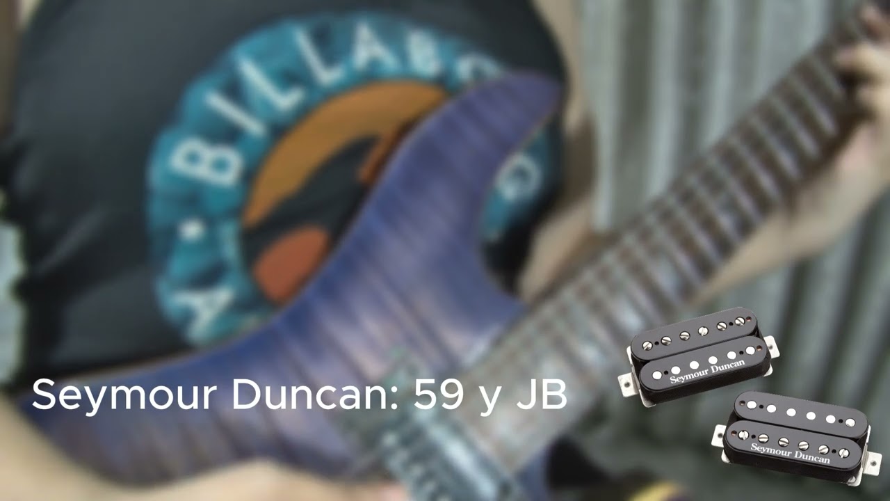 Seymour Duncan JB y 59 Set (Sound Test)