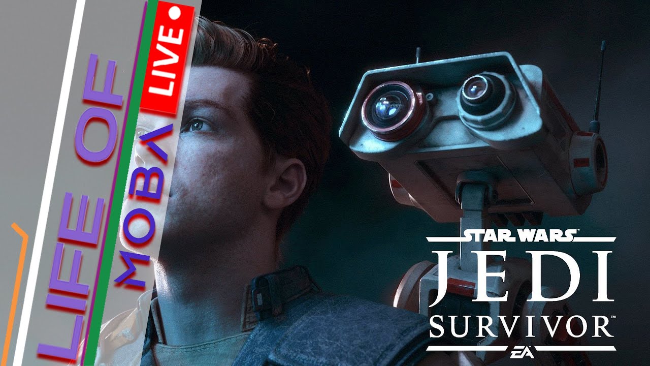 🚥JEDI SURVIVOR PC GAMEPLAY | EP01 | #lifeofmoba #jedisurvivor #djmonks