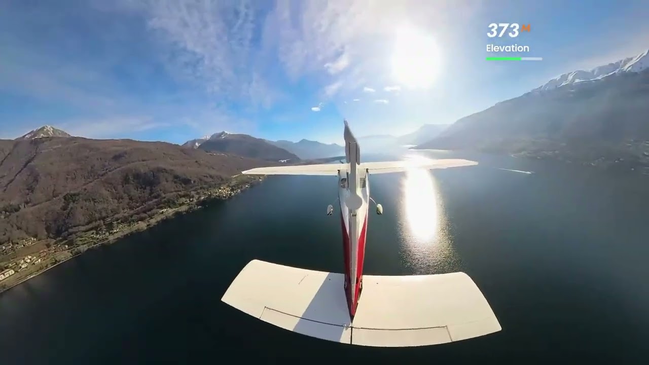 Sorvolando la Valtellina in Ultraleggero ... Vista PAZZESCA !! 2026