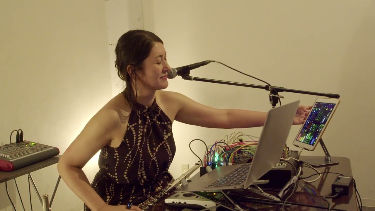 Miya – Modular Flute Solo | 13 Views Resonance @ 東北沢 OTOOTO (2025.8.9)
