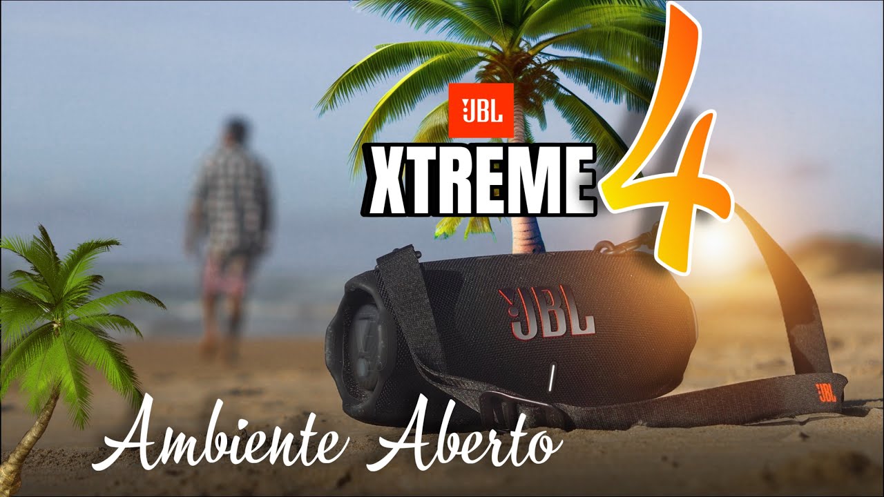 LANÇAMENTO JBL XTREME 4 - Quais os Limites Desta Caixa? [BATERIA, RESISTÊNCIA A ÁGUA e ÁUDIO]