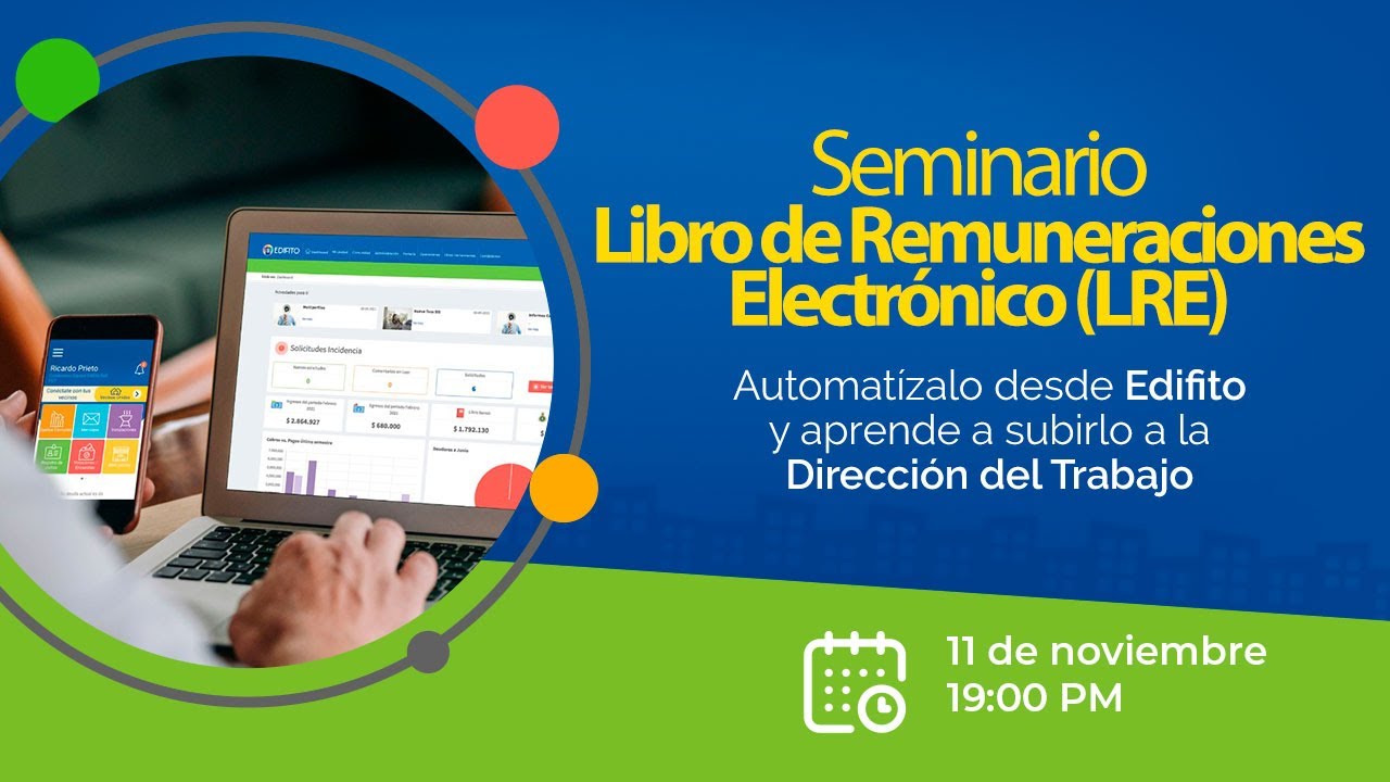 Seminario Online - Libro de Remuneraciones Electrónico (LRE).