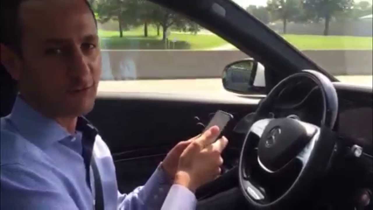 Mercedes equipped with 